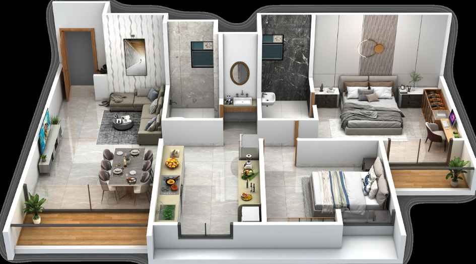Swanandi-Blossom-Floor-Plan-2-BHK