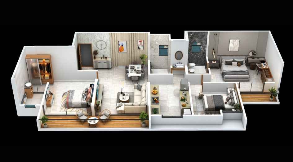 Swanandi-Blossom-Floor-Plan-3-BHK